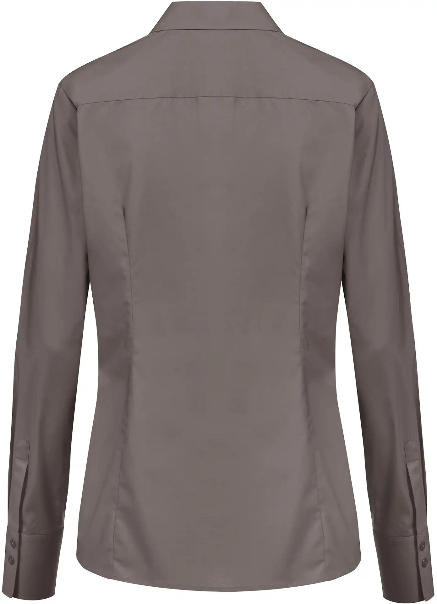 greiff-6515-damen-bluse-11-rf-basic_1120_taupe-back-3 GREIFF Damen Bluse BASIC Regular Fit