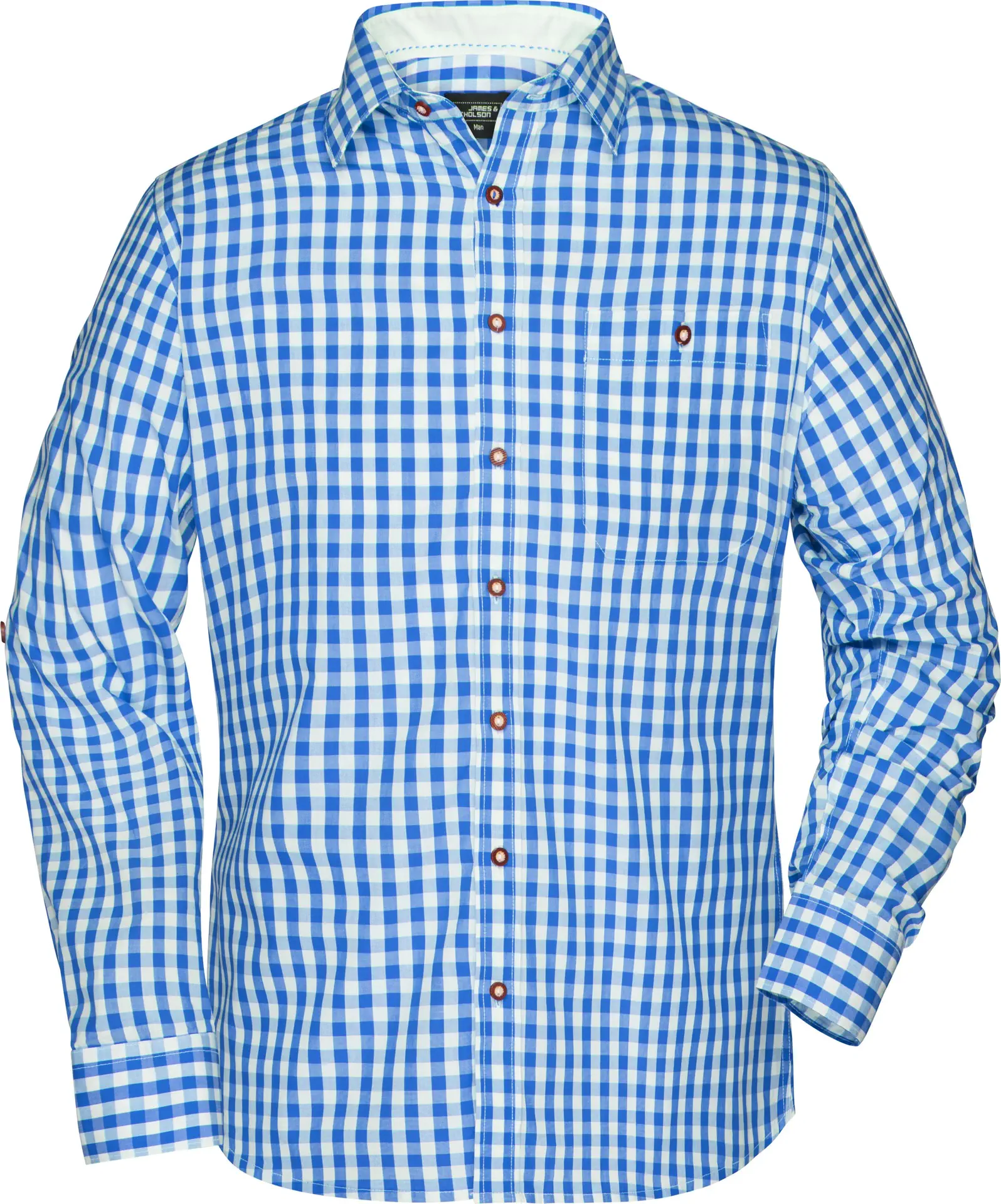 James & Nicholson Men's Traditional Shirt