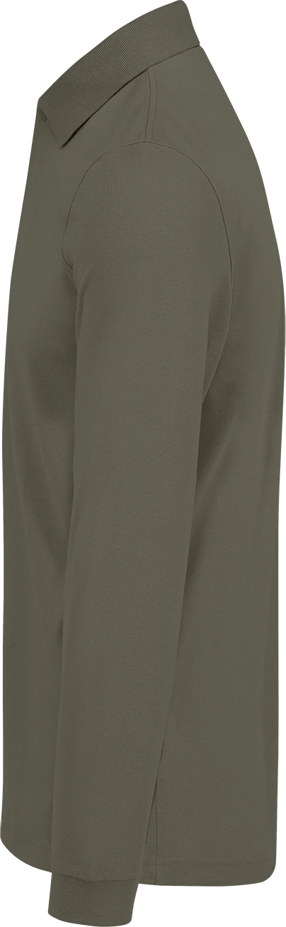 BC-PU425-My-Polo-180-LSL-camogreen-3 B&C My Polo 180 Long Sleeve