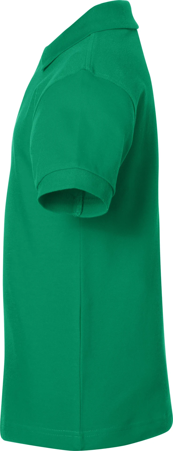 jn070k-classic-poloshirt-junior-irishgreen-left-4 James & Nicholson Classic Polo Junior