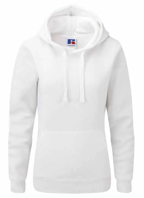 Russell Ladies Authentic Hooded Sweat