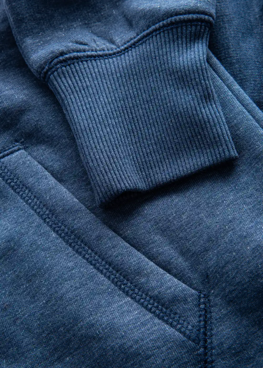 promodoro-1781-womens-hoody-sweater-heathernavy-detail-8 Promodoro XO Hoody Sweater Women