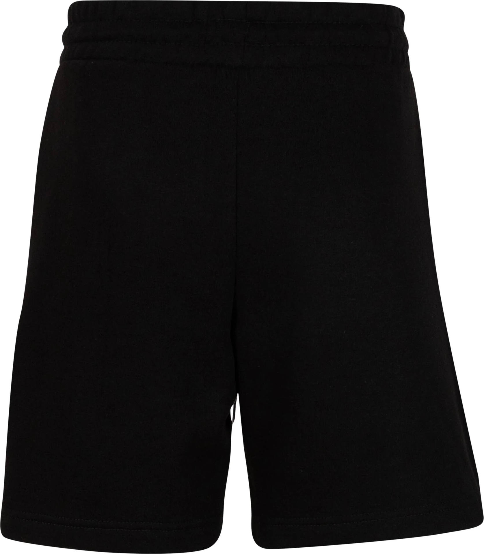 BYB-BB032-ladies-basic-sweatshorts-black-back-7 Build Your Brand Ladies Basic Sweatshorts