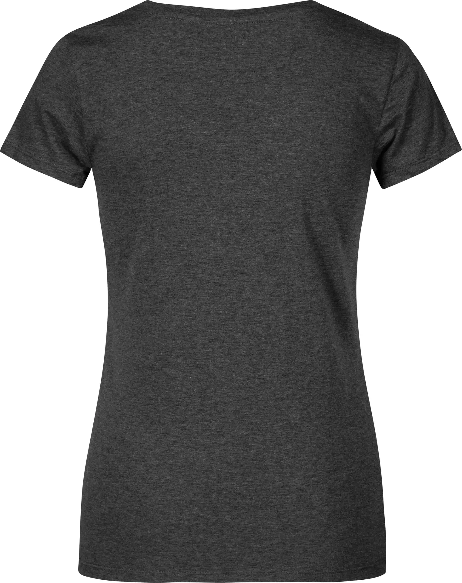 promodoro-1545-womens-deep-scoop-t-shirt-heatherblack-back-6 Promodoro X.O Women´s Deep Scoop T-Shirt