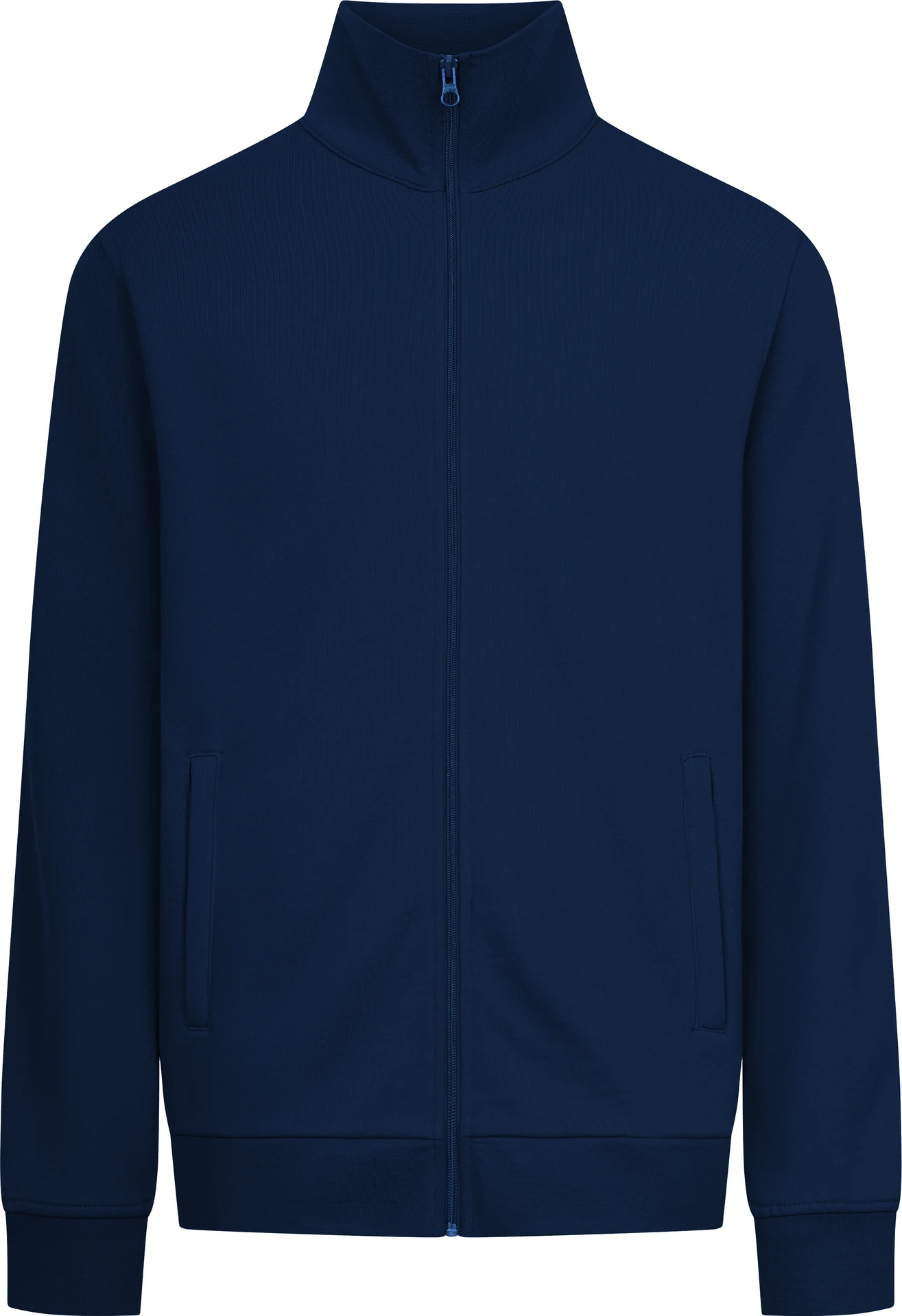 promodoro-5290-mens-jacket-stand-up-collar-navy-front-4 Promodoro Men's Jacket Stand-Up Collar