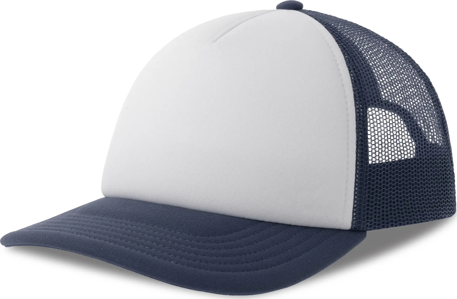 white/navy