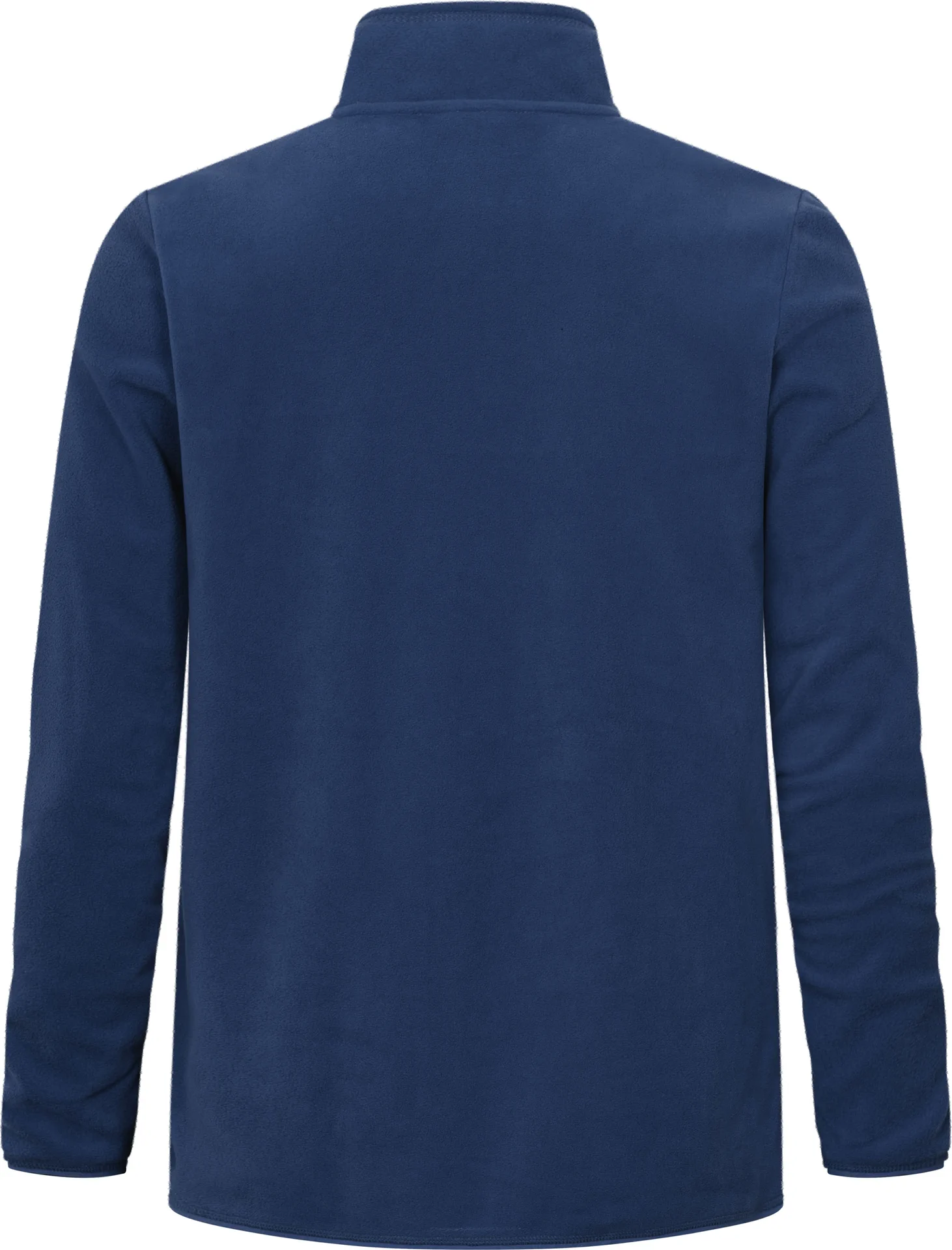 promodoro-7921-mens-recycled-fleece-troyer-frenchnavy-back-6 Promodoro Men´s Recycled Fleece Troyer