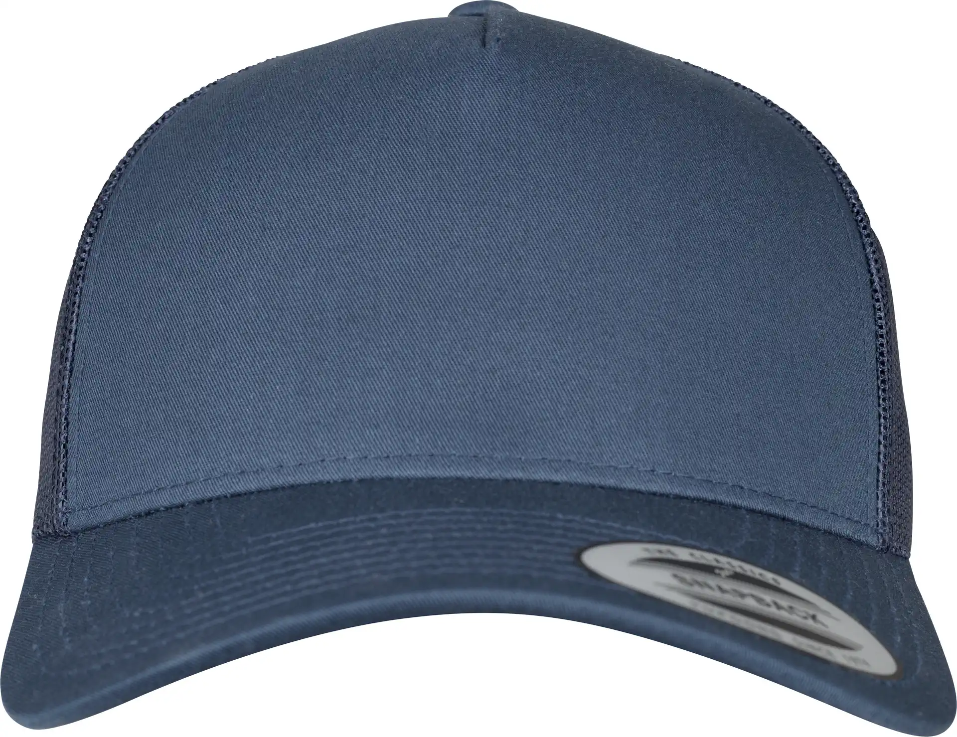flexfit-6506-5-panel-retro-trucker-cap-navy-front-2 FLEXFIT 5-Panel Retro Trucker Cap