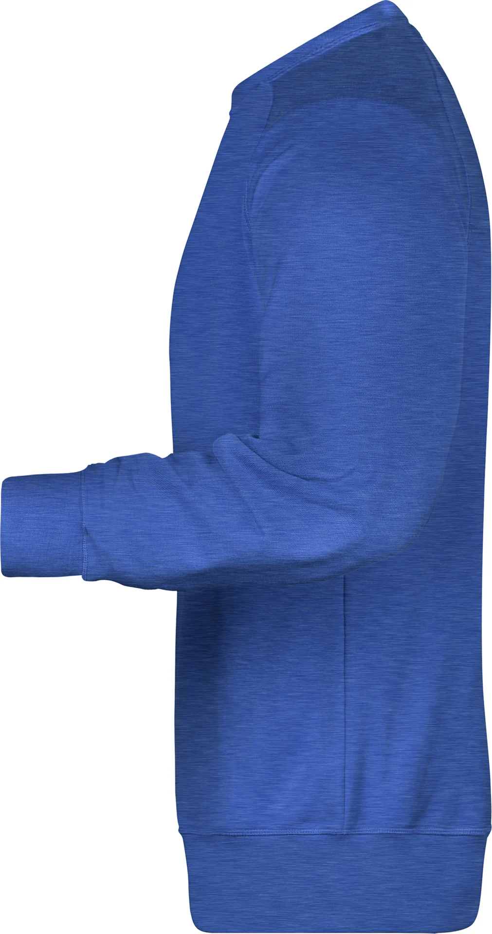 JN8022-mens-sweatshirt-royalheather-left-4 James & Nicholson Men`s Sweat