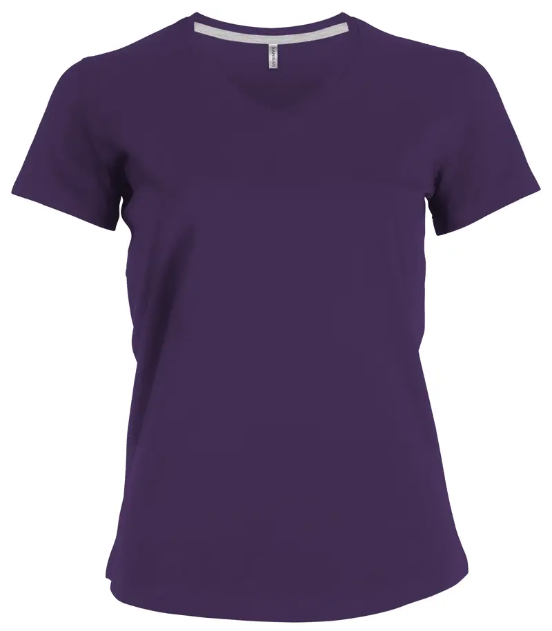 Kariban Damen V-Neck T-Shirt