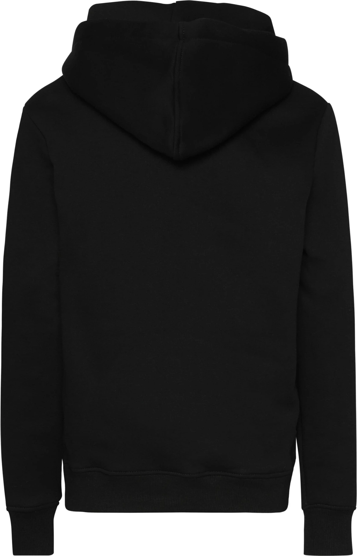 BYB-BY117-kids-basic-hoody-black-back-7 Build Your Brand Kids Basic Hoody