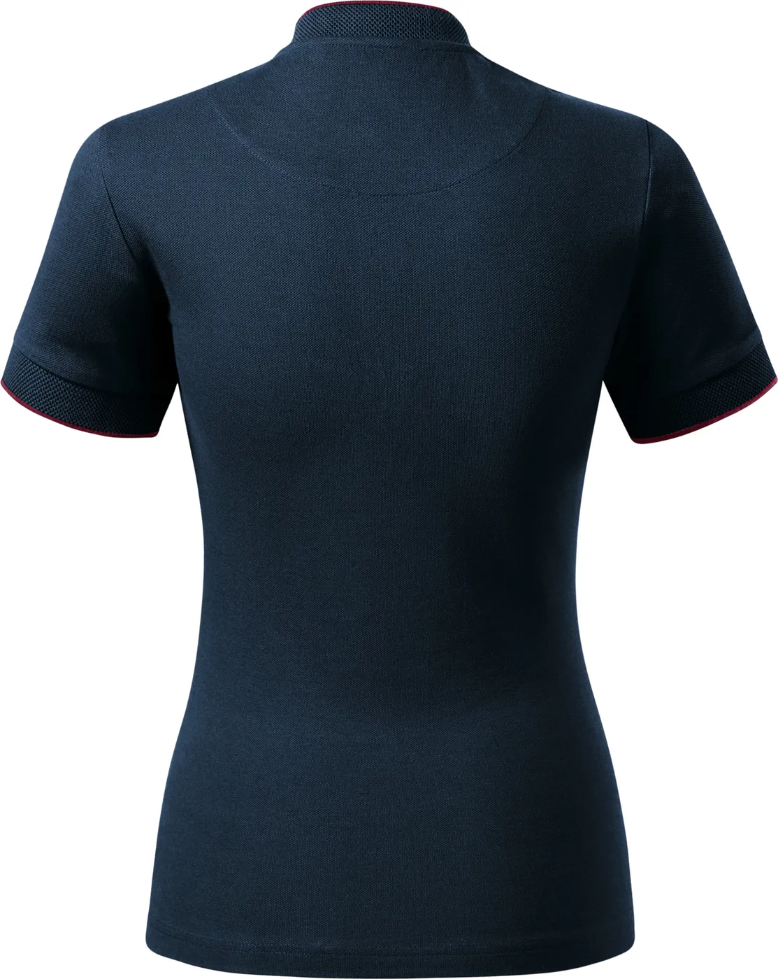 malfini-274-polohemd-damen-diamond-marineblau-back-5 MALFINI Polohemd Damen Diamond 274