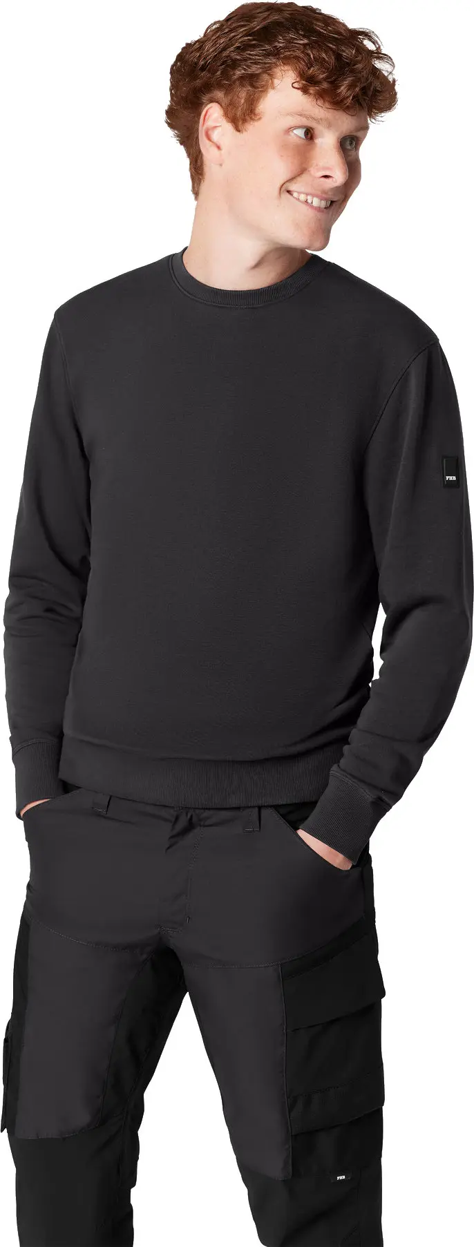 FHB Sweatshirt PIET unisex