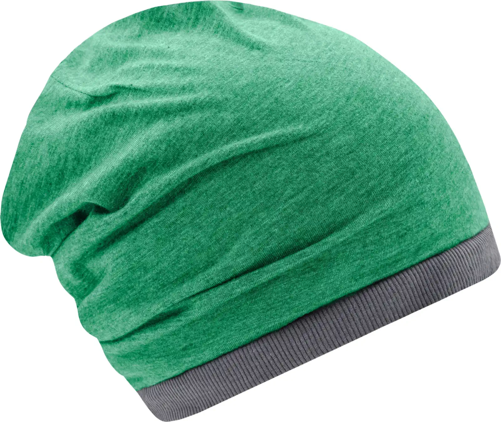 daiber-mb6577-heather-summer-beanie-greenmelange-darkgrey-right-6 myrtle beach Heather Summer Beanie