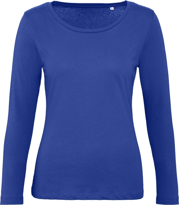bc-tw071-inspire-longsleeve-t-women-cobalt-blue-front-1 B&C Inspire Long Sleeve T Women
