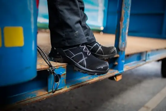 HAIX Black Eagle Safety 40.1 mid S3 black-silver HAIX Black Eagle Safety 40.1 mid S3 black-silver