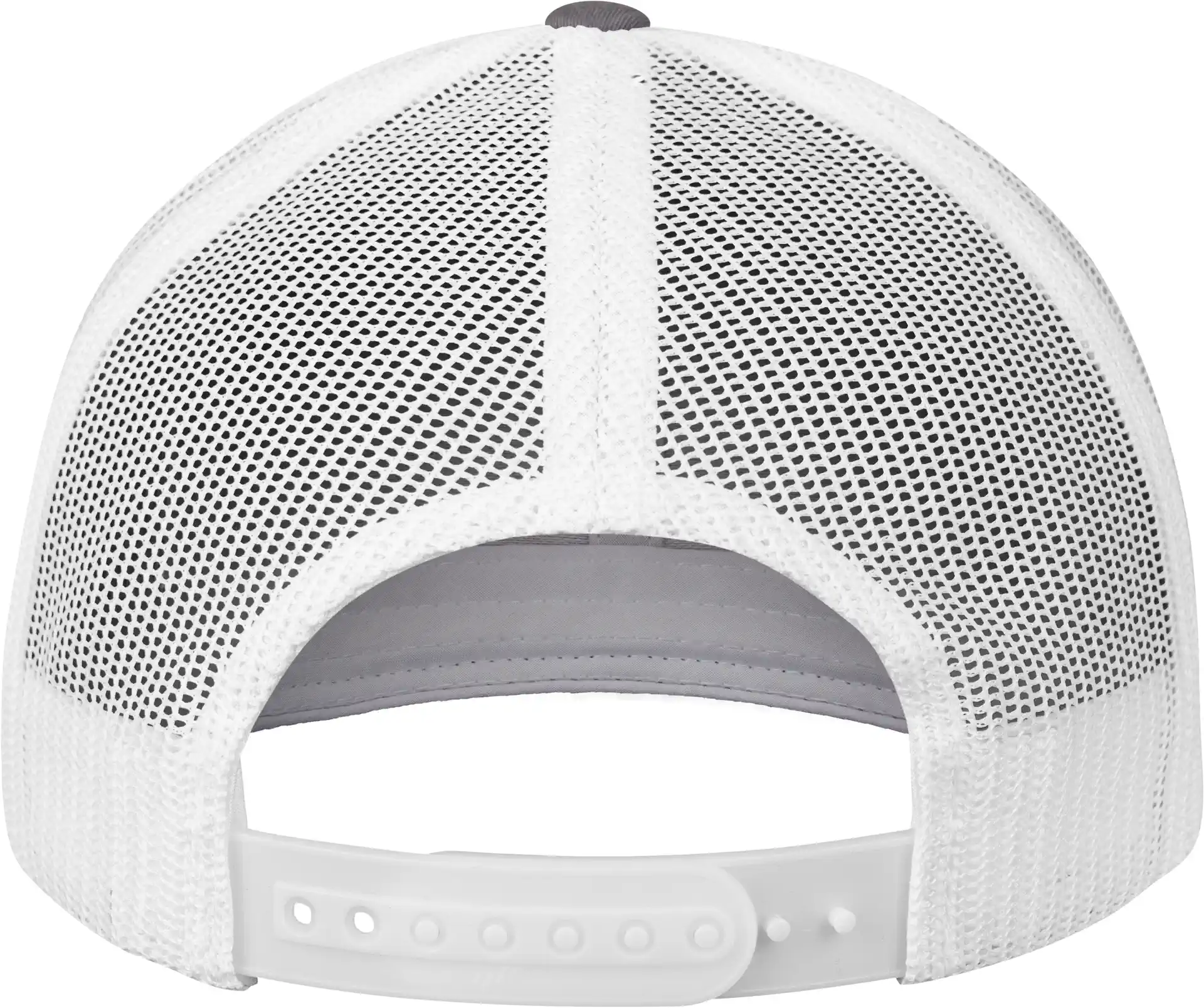 flexfit-6606t-retro-trucker-2-tone-darkgrey-white-back-6 FLEXFIT Retro Trucker 2-Tone