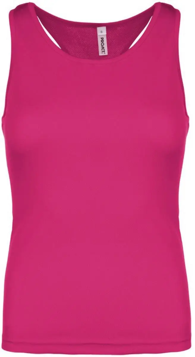 Kariban Damen Sport Shirt ärmellos Kariban Damen Sport Shirt ärmellos