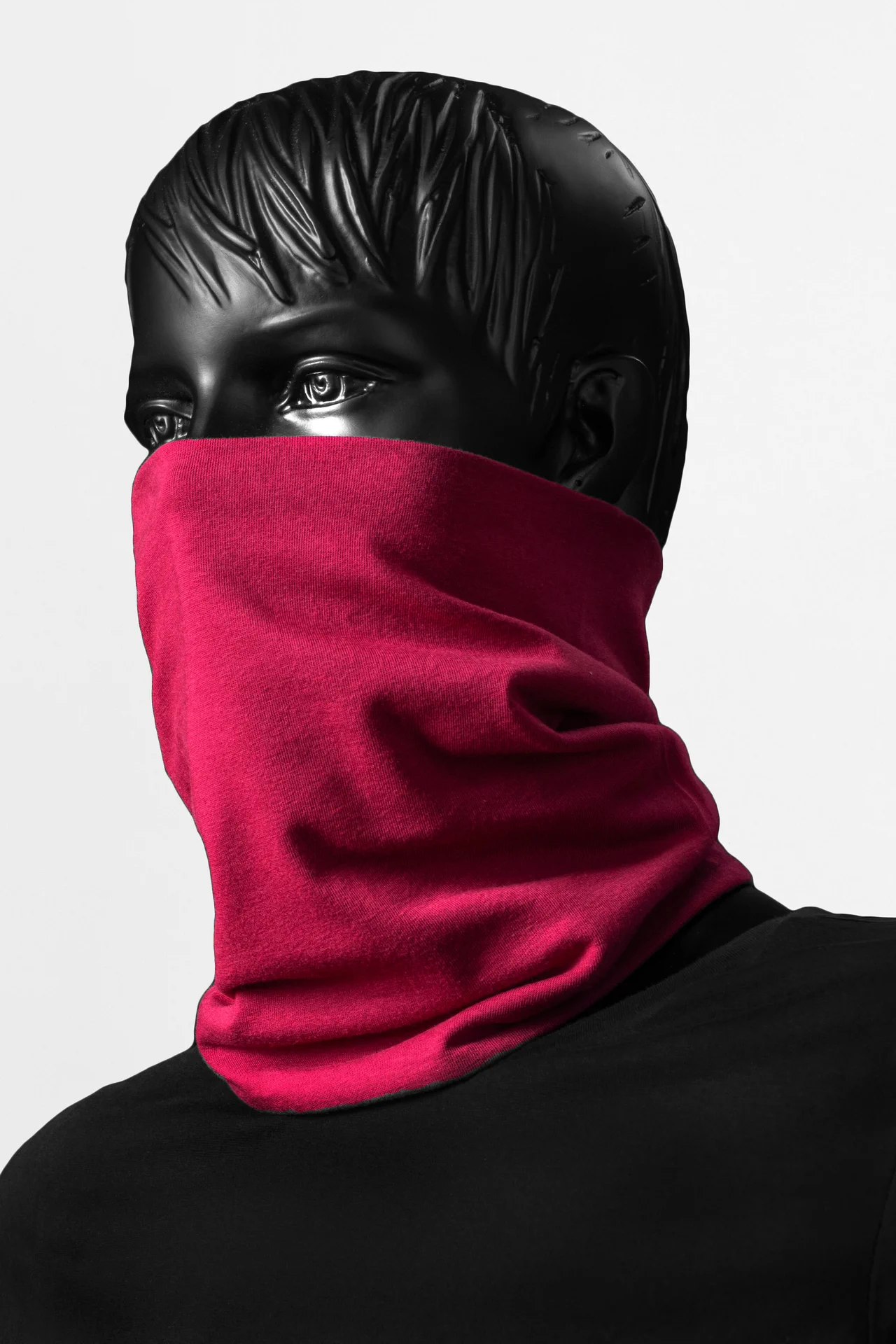 promodoro-3084-unisex-organic-bandana-berry-model-2 Promodoro Unisex Organic Bandana