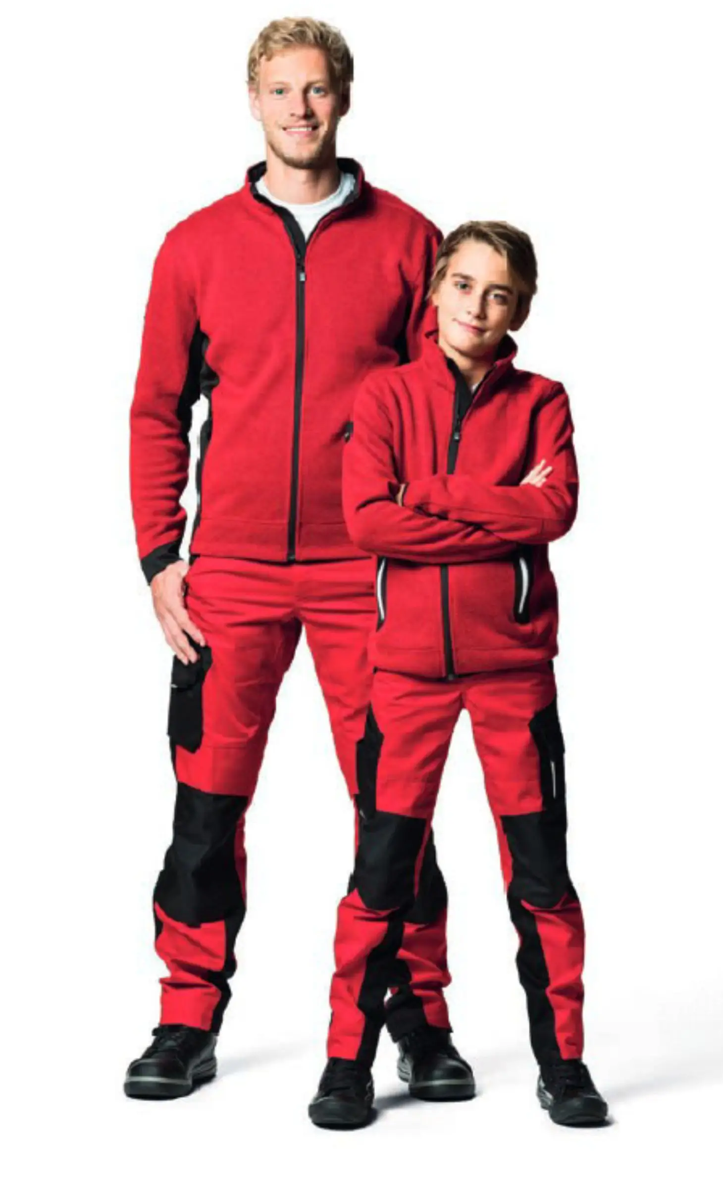 FHB Strick-Fleece-Jacke Kinder MATS