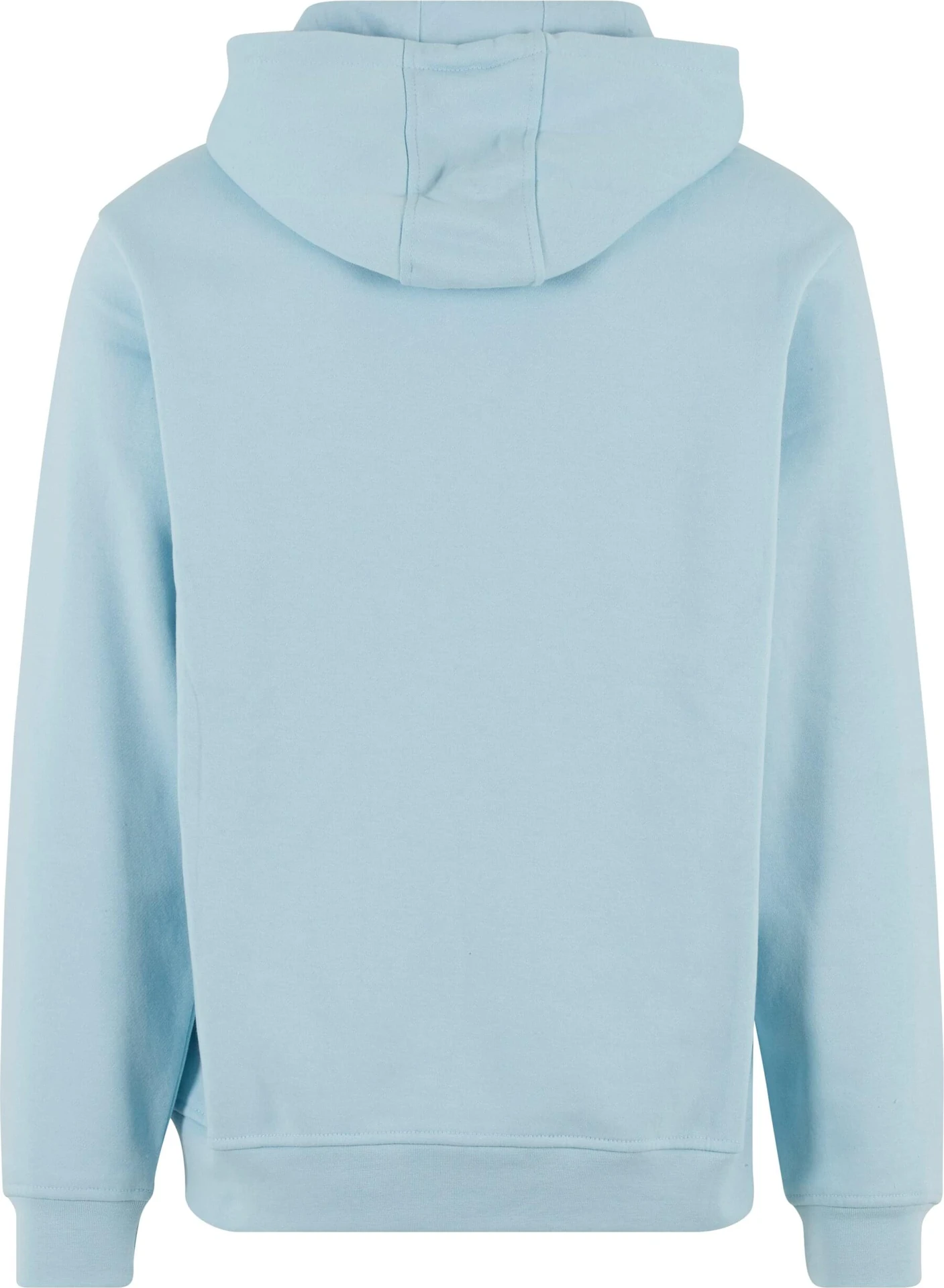 BYB-BB001-basic-hoody-oceanblue-back-7 Build Your Brand Basic Hoody