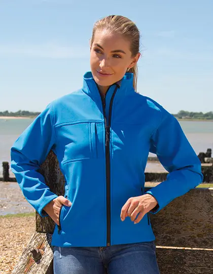 Result Ladies` Classic Soft Shell Jacket
