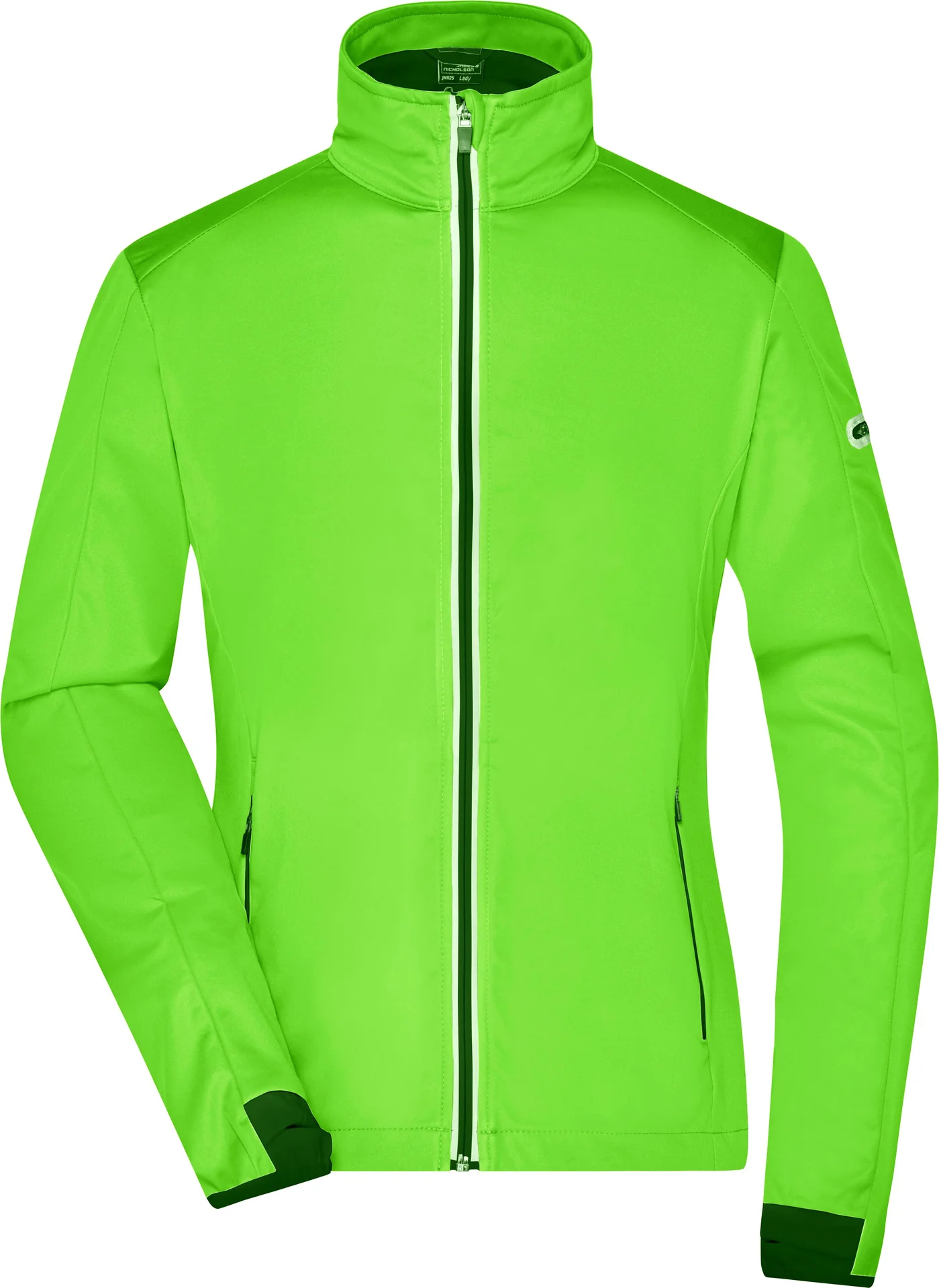 James & Nicholson Ladies` Sports Softshell Jacket
