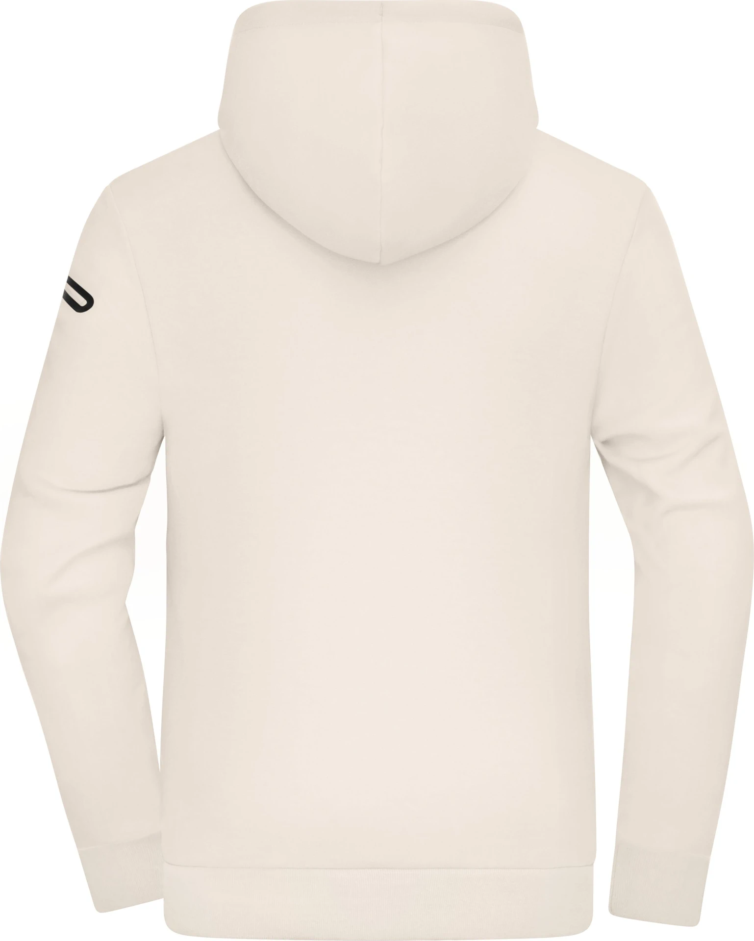 JN8046-mens-hoody-interlock-sandstone-back-5 James & Nicholson Men´s Hoodie Interlock