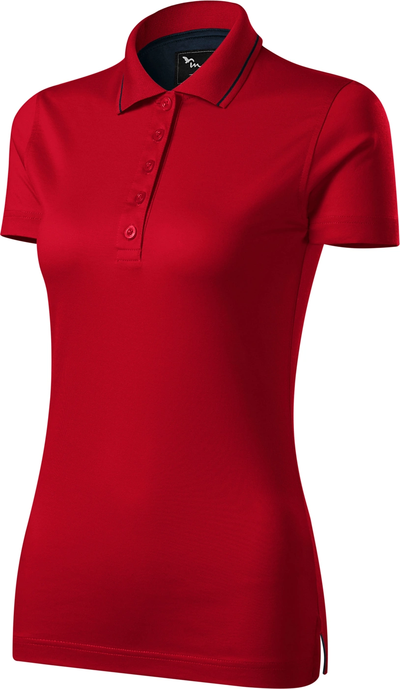 malfini-269-polohemd-damen-grand-formularot-left-3 MALFINI Polohemd Damen Grand 269