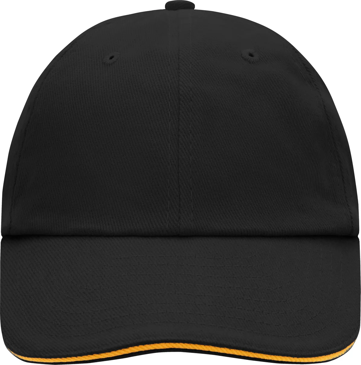 black/orange