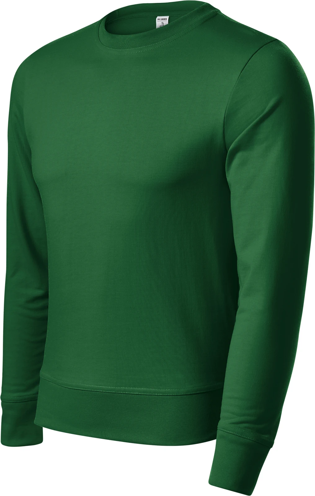 piccolio-p41-sweatshirt-zero-flaschengruen-left-3 MALFINI Sweatshirt Zero P41