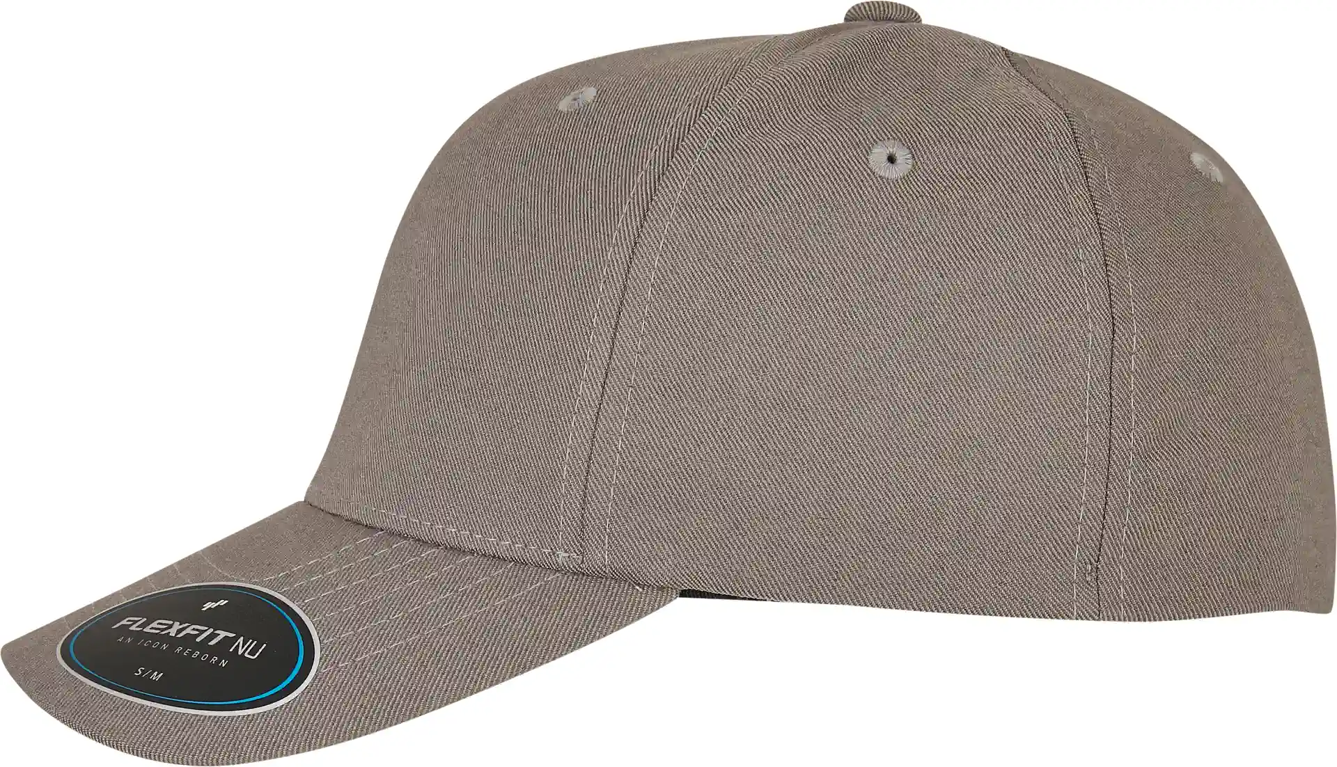 flexfit-6100nu-nu-cap-grey-left-7 FLEXFIT FLEXFIT Nu® Cap
