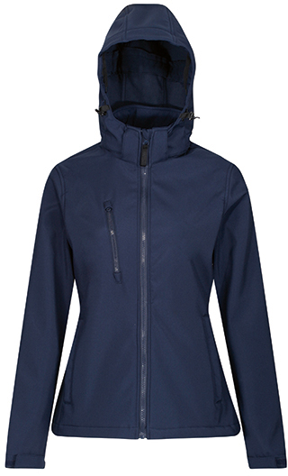 Regatta Women´s Venturer 3-Layer Printable Hooded Softshell Jacket