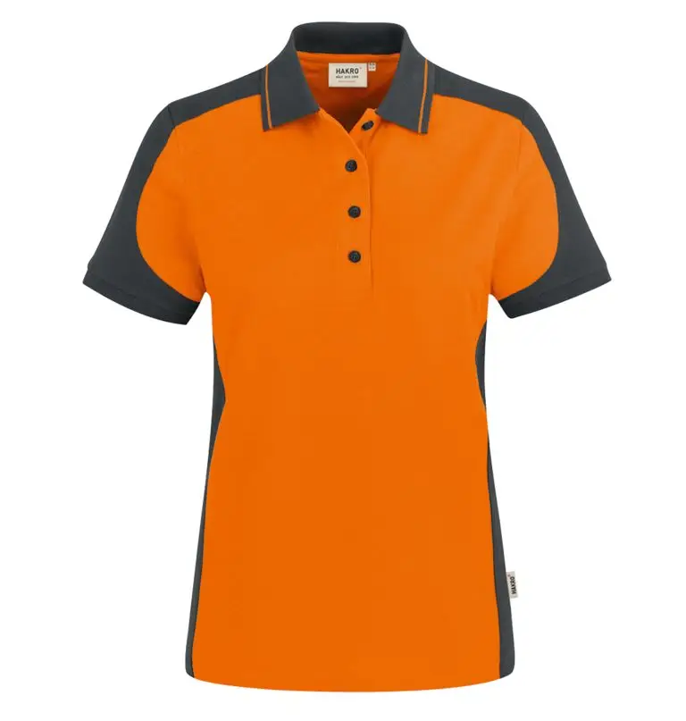 HAKRO Women-Poloshirt-Contrast 239 Mikralinar®