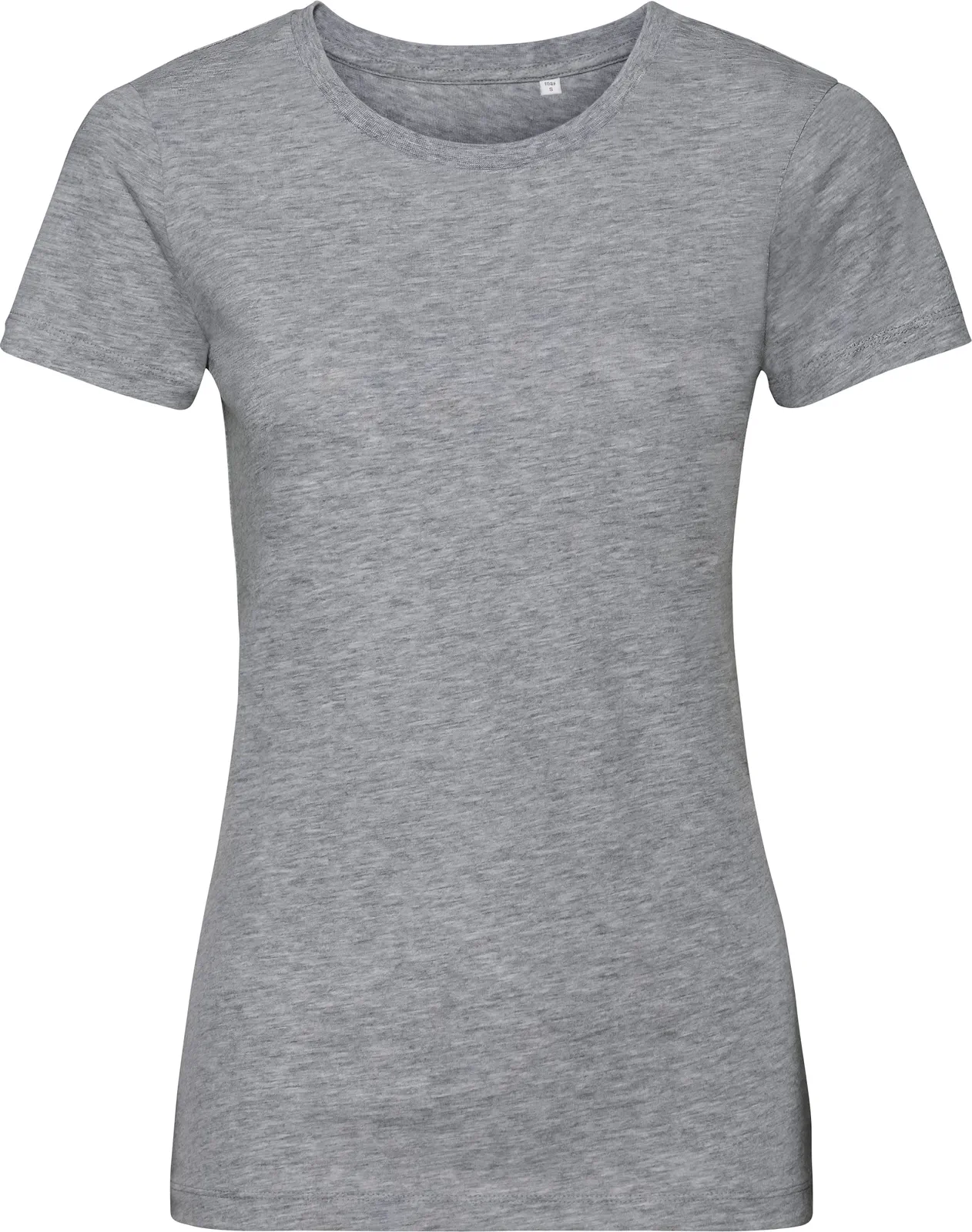 russell-r108f-ladies-pure-organic-t-shirt-lightoxford-front-2 Russell Ladies Authentic Tee Pure Organic
