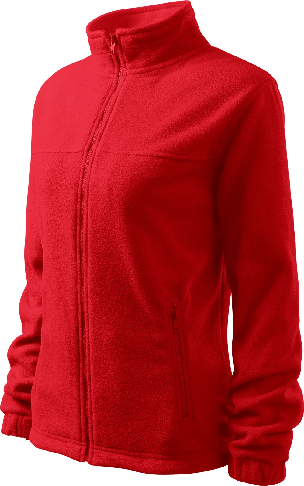 rimeck-504-fleece-damen-jacket-rot-left-3 RIMECK Fleecejacke Damen Jacket 504