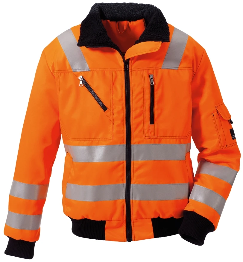 rofa Warnschutz Jacke New Line 490