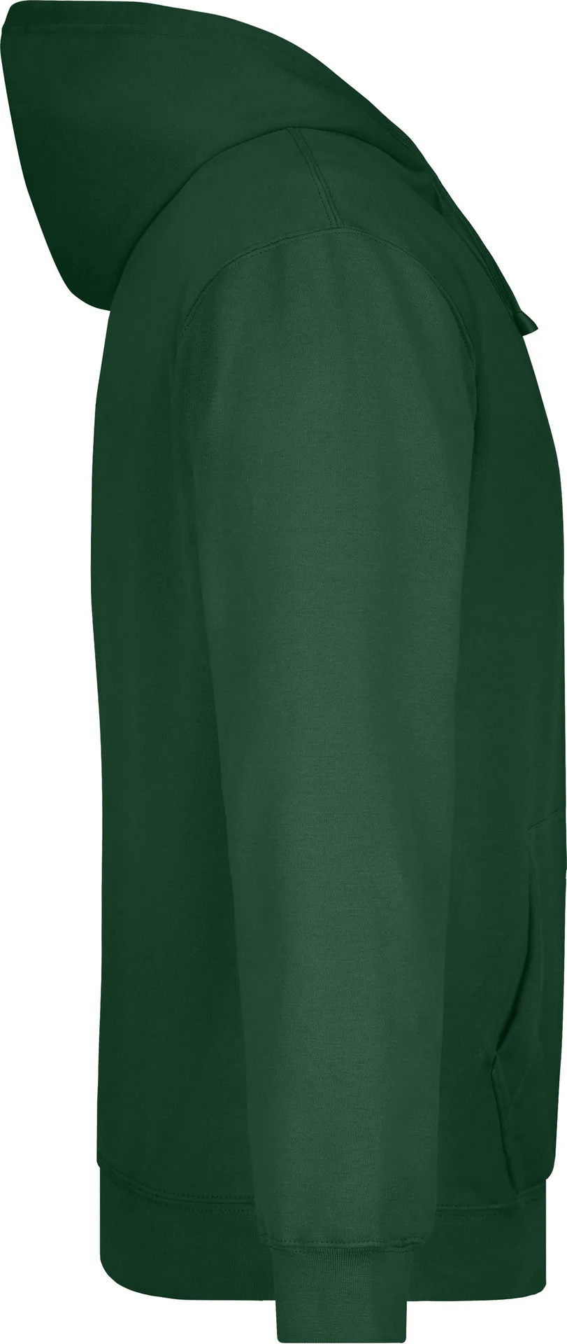 jn047-hooded-sweatshirt-darkgreen-right-6 James & Nicholson Hooded Sweat