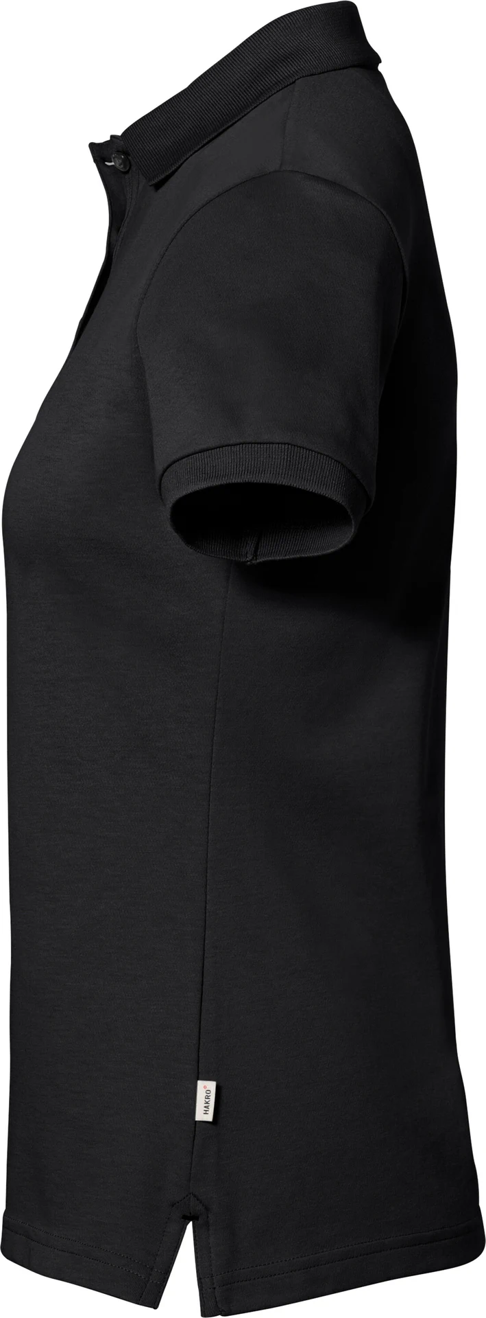 hakro-214-cotton-tec-damen-poloshirt-schwarz-2 HAKRO Women-Poloshirt 214 Cotton-Tec