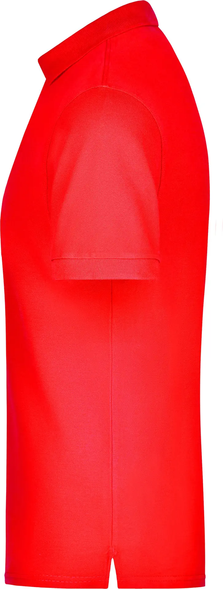 jn708-mens-pima-poloshirt-lightred-left-4 James & Nicholson Men's Pima Polo