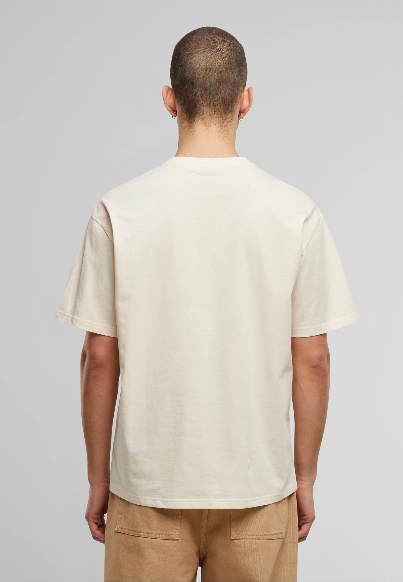 Build Your Brand Light Basic Loose Tee