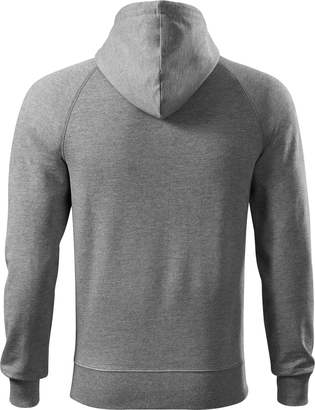 malfini-452-sweatshirt-voyage-dunkelgraumeliert-back-5 MALFINI Sweatshirt Voyage 452