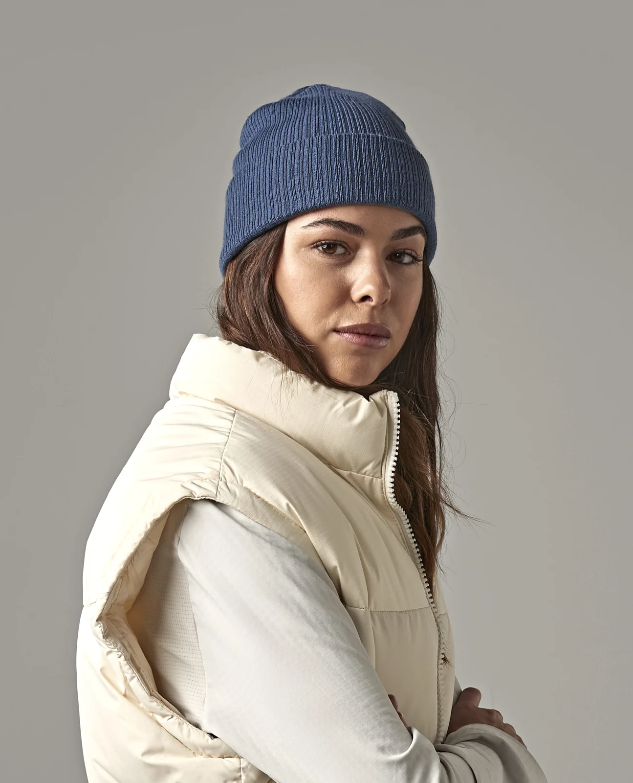 Beechfield Polylana® Ribbed Beanie