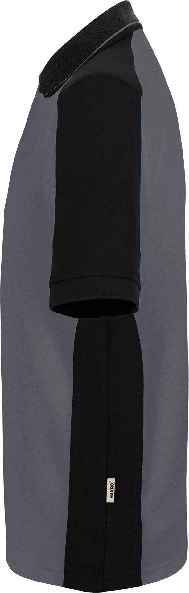 hakro-539-poloshirt-contrast--mikralinar-eco-anthrazit-schwarz-2 HAKRO Poloshirt 539 Contrast MIKRALINAR® ECO