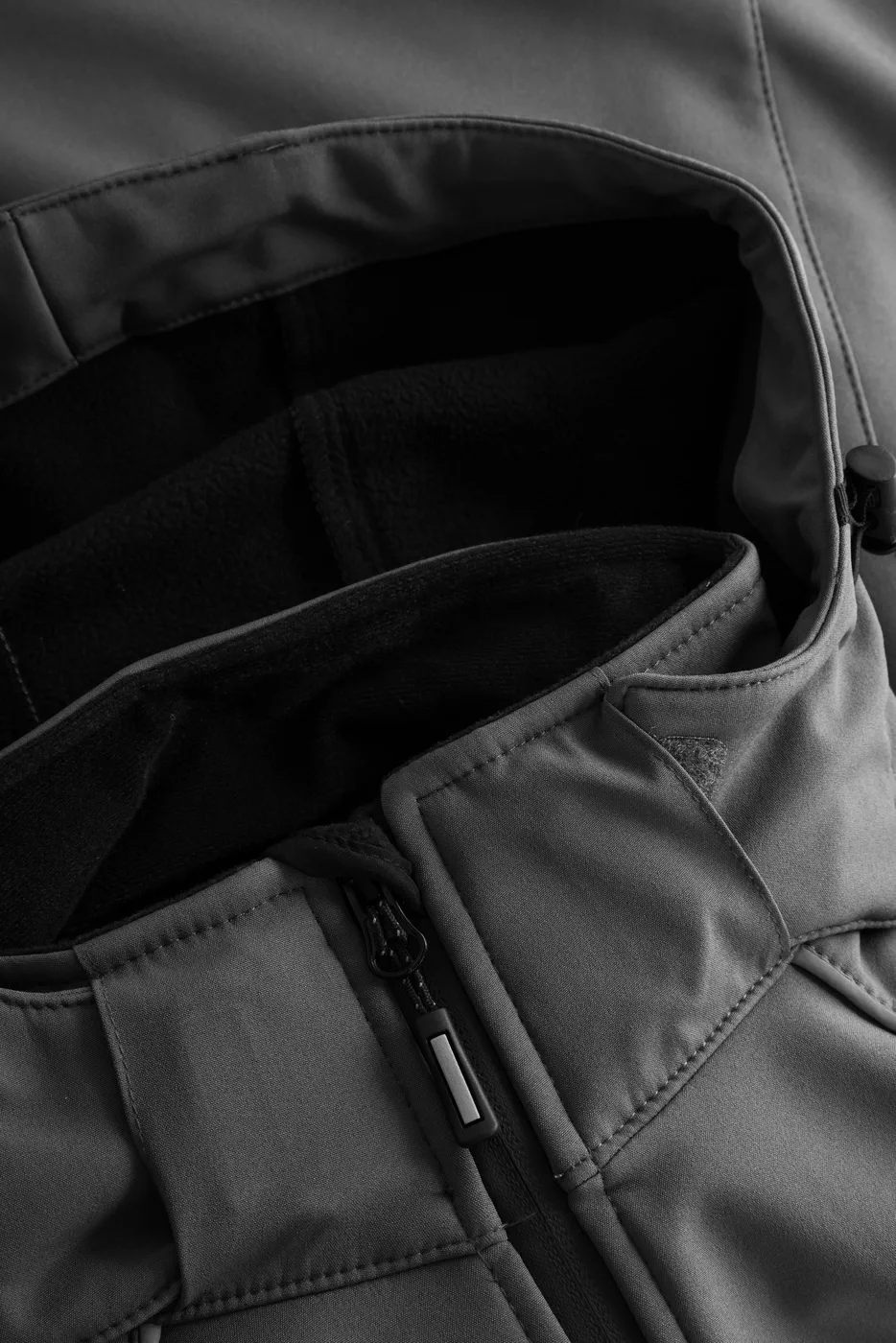 promodoro-7845-womens-softshell-vest-steelgrey-detail-7 Promodoro Women´s Softshell Vest