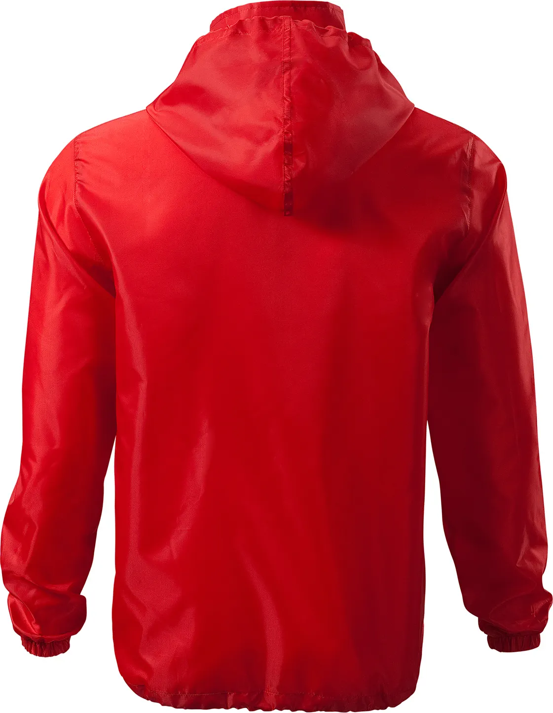 malfini-524-windy-windjacke-rot-back-5 MALFINI Windjacke Windy 524