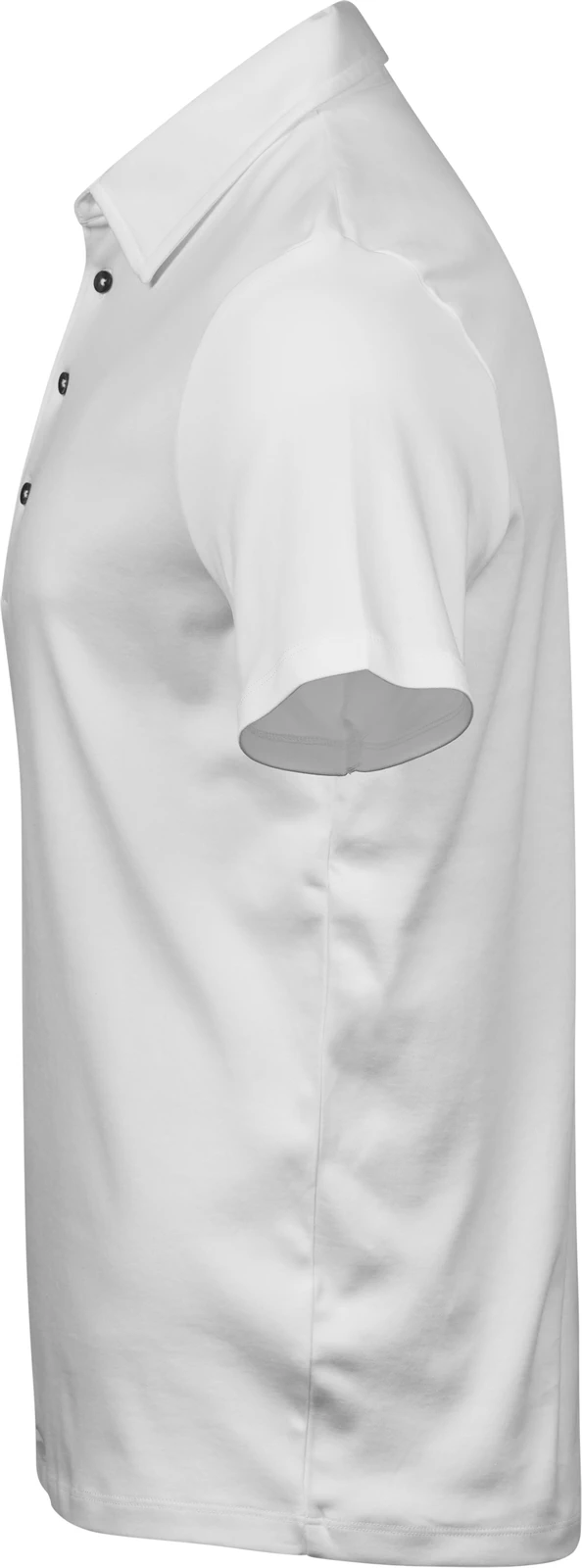 tee-jays-1440-mens-pima-cotton-poloshirt-white-left-2 Tee Jays Men's Pima Cotton Polo