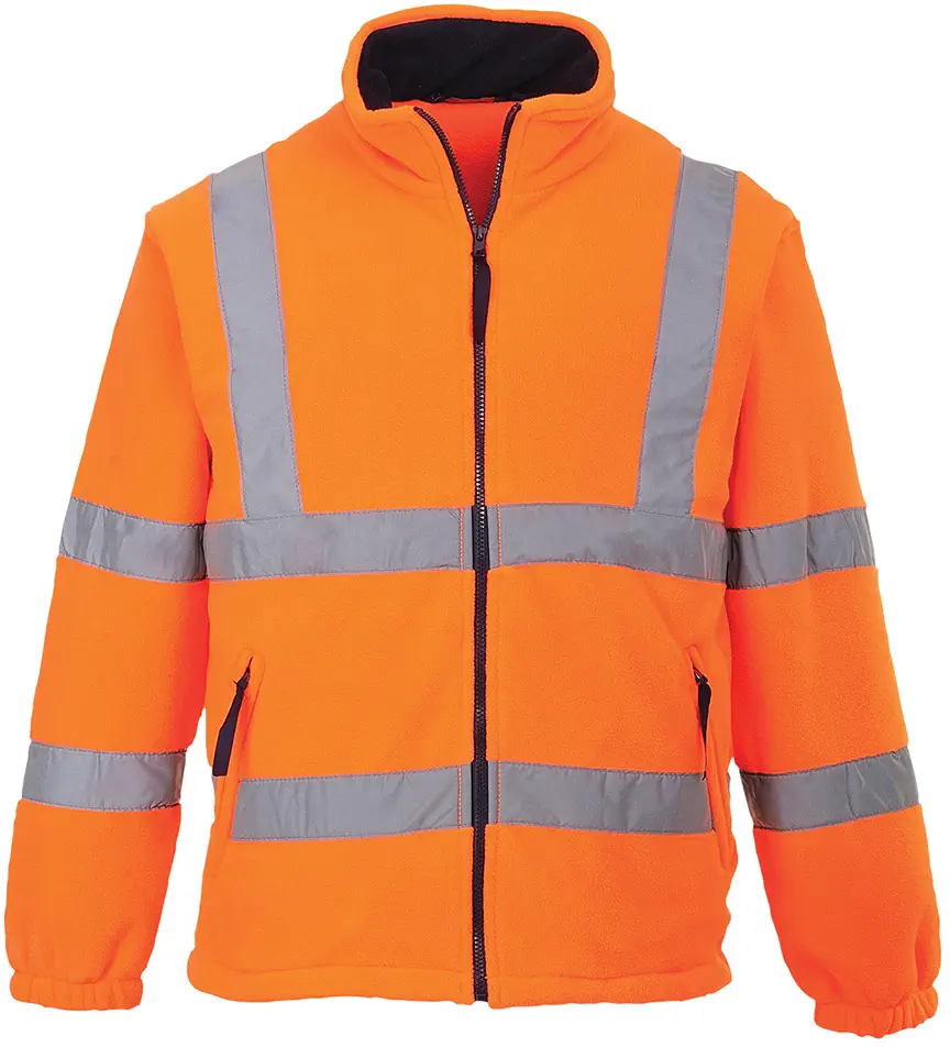 PORTWEST F300 Warnschutz Fleecejacke