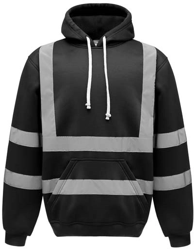YOKO Hi Vis Pull-Over Hoodie