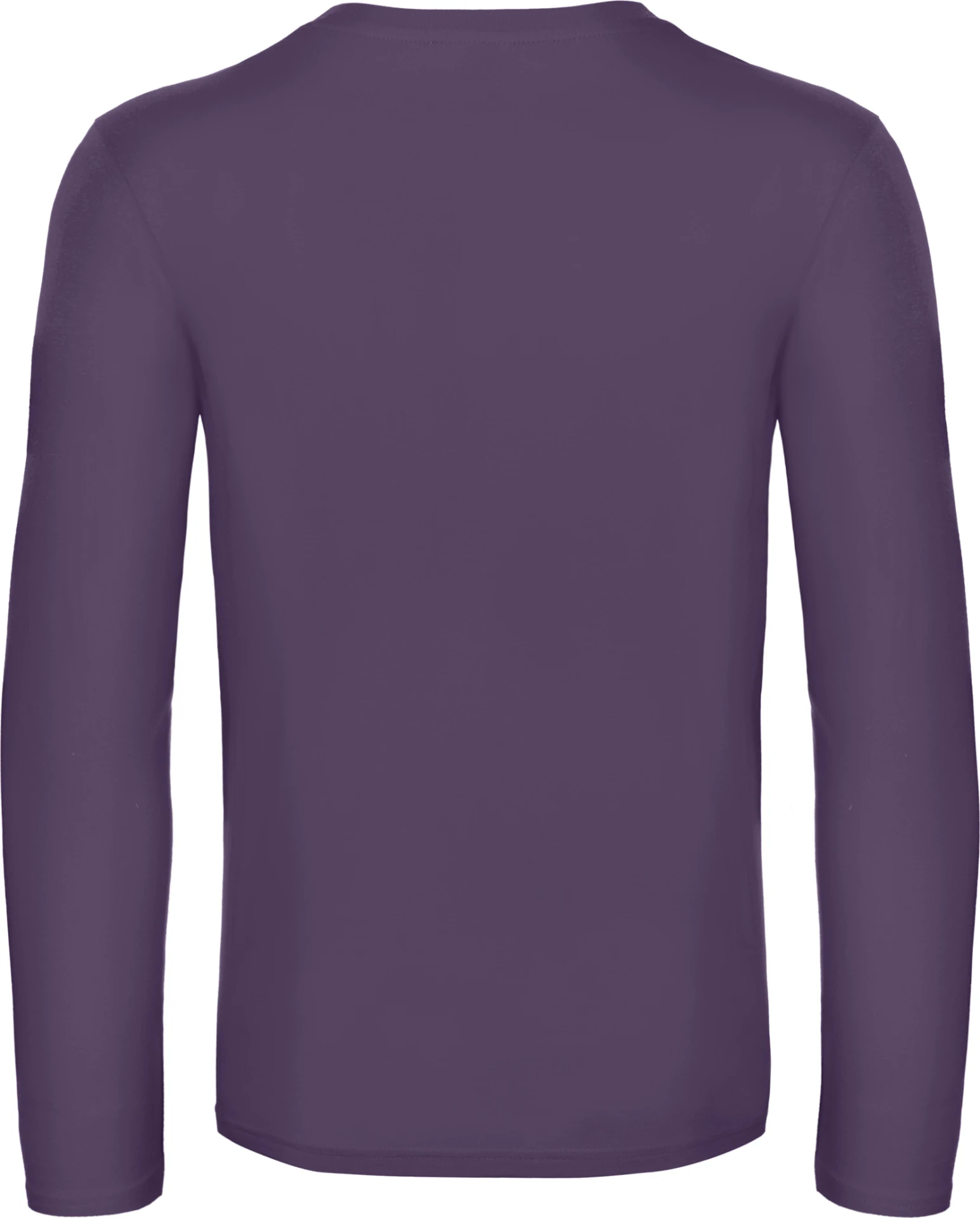 BC-TU07T-TShirt-E190-LSL-urbanpurple-5 B&C T-Shirt #E190 Long Sleeve